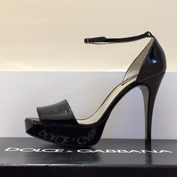 Dolce & Gabbana Shoes - NWT Dolce & Gabbana Ankle-Strap Heels Pumps 39 9